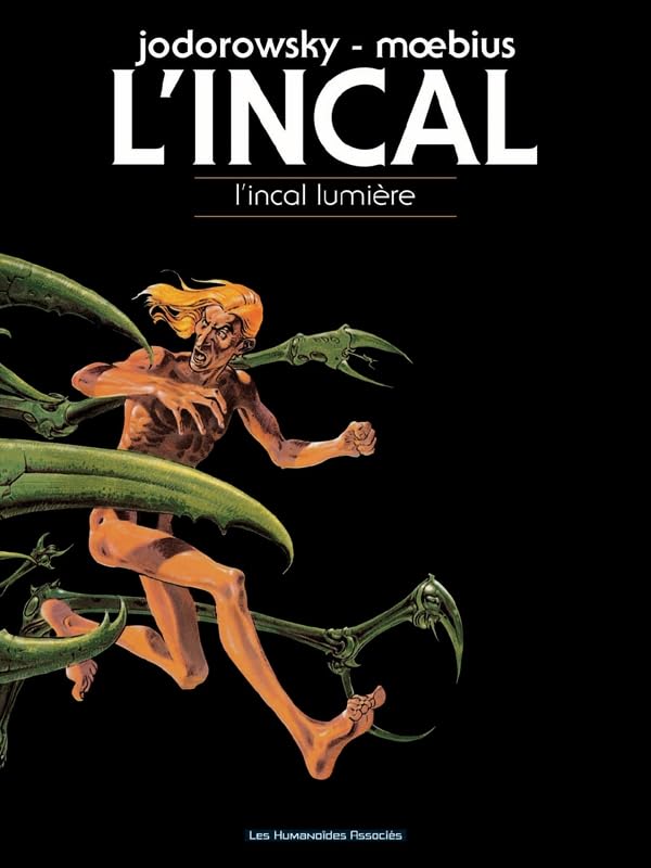 jaquette livre L'incal Tome 2 - L'incal Lumière