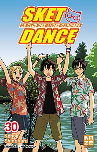 jaquette livre Sket Dance - Le club des anges gardiens - Tome 30