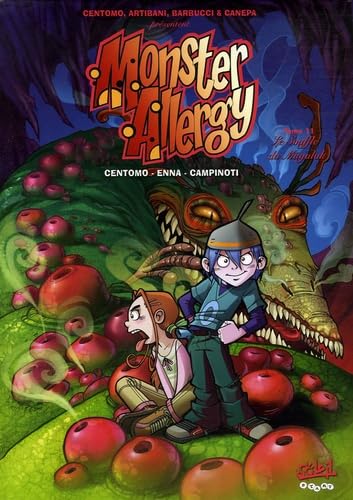 jaquette livre Monster Allergy Tome 11 - Le Souffle Du Mugalak
