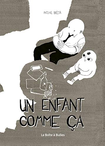 jaquette livre Un Enfant Comme Ça
