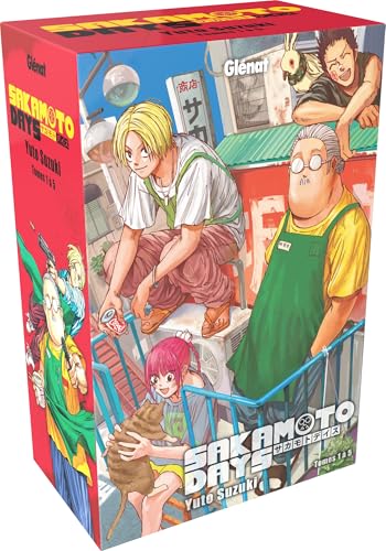 jaquette livre Sakamoto Days - Coffret Starter (2024)