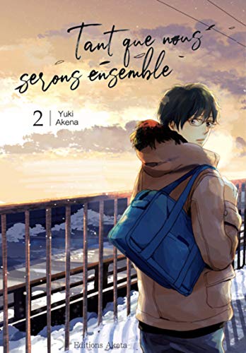 jaquette livre Tant que nous serons ensemble - Tome 2