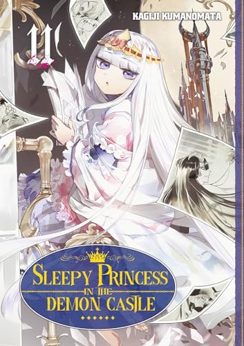 jaquette livre Sleepy Princess in the Demon Castle - Tome 11