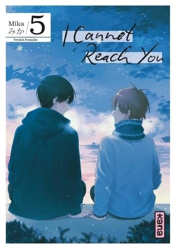 jaquette livre I cannot reach you - Tome 5