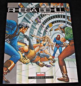 jaquette livre Rheisa Behll