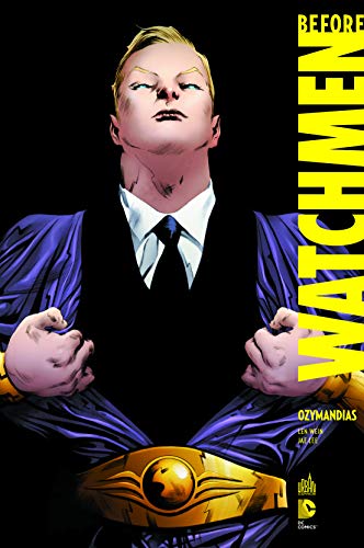 jaquette livre Before Watchmen - Ozymandias