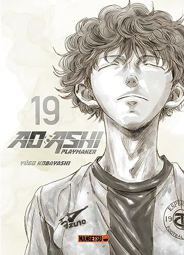 jaquette livre Ao Ashi - Playmaker - Tome 19