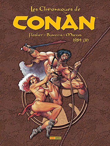 jaquette livre Les Chroniques De Conan - 1984 - Tome 2