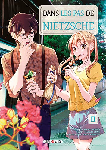 jaquette livre Dans les pas de Nietzsche - Tome 2