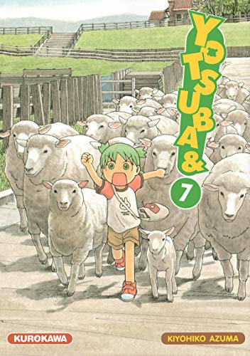 jaquette livre Yotsuba - Tome 7