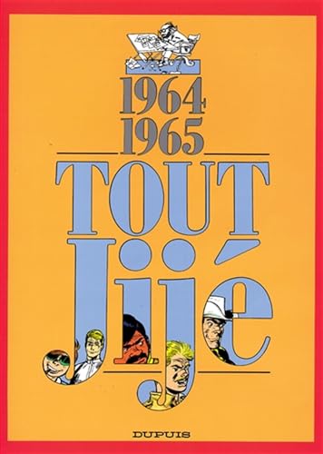 jaquette livre Tout Jijé N° 11 - 1964-1965