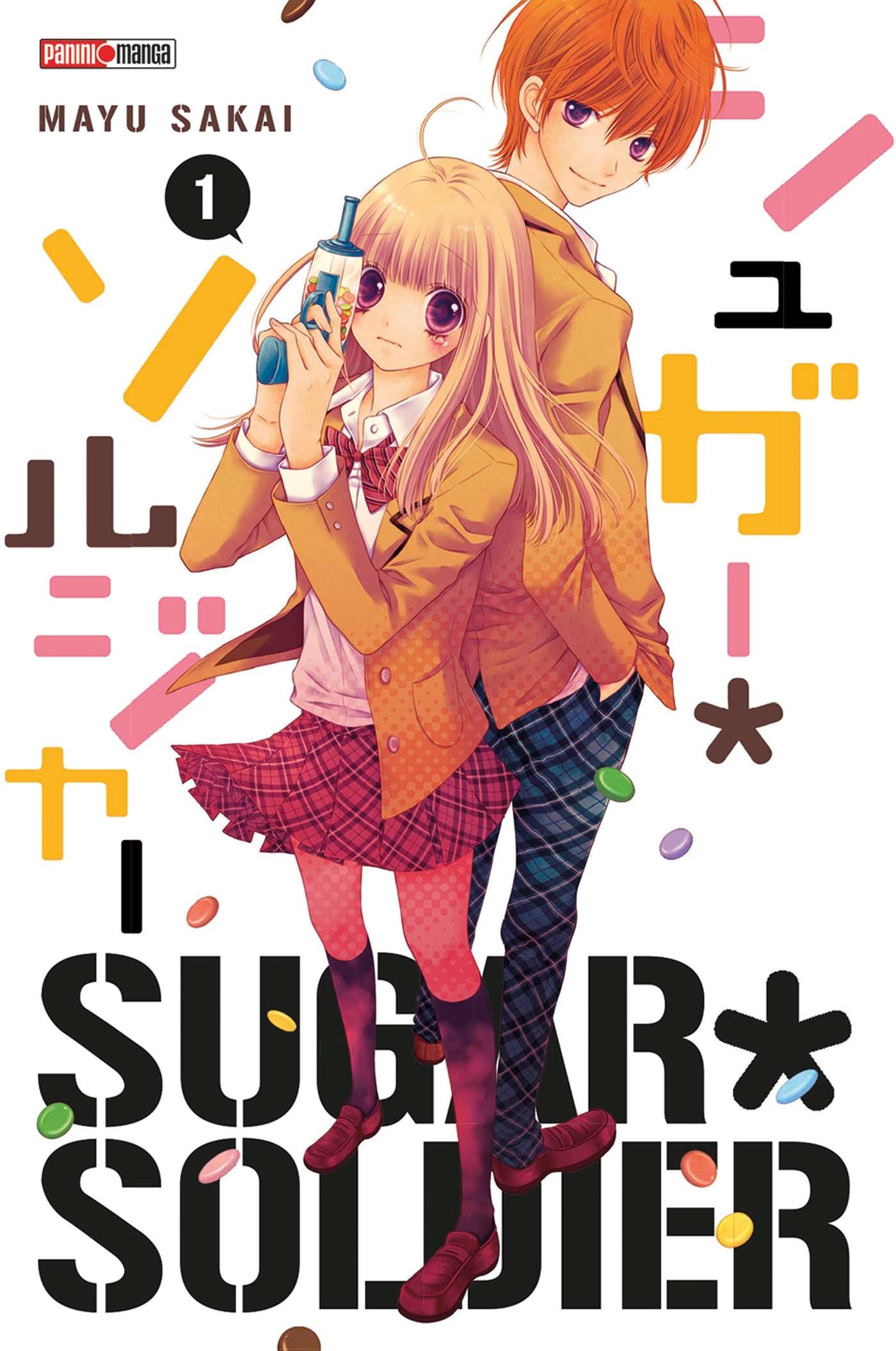 jaquette livre SUGAR SOLDIER T01