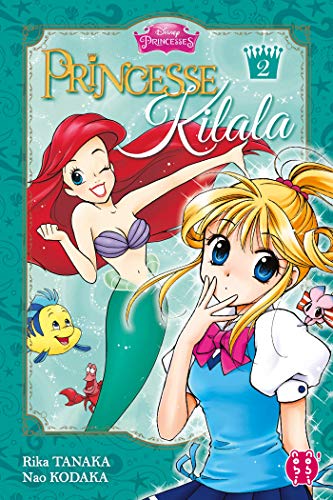 jaquette livre Princesse Kilala - nobi nobi! - Tome 2