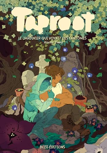 jaquette livre Taproot - Le Jardinier Qui Voyait Des Fantômes