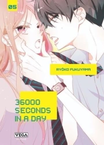 jaquette livre 36000 Seconds in a Day - Tome 5