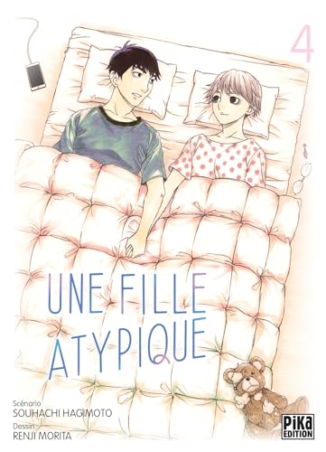 jaquette livre Fille atypique (une) - Tome 4