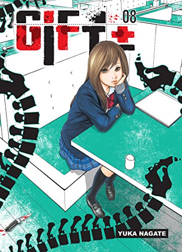 jaquette livre Gift +/- - Tome 8