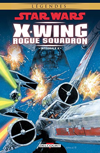 jaquette livre Star Wars X-Wing Rogue Squadron Intégrale Tome 2