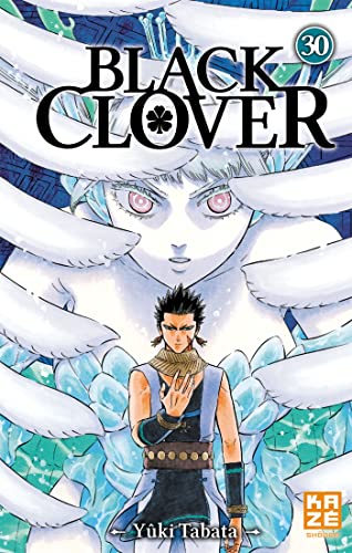 jaquette livre Black Clover - Tome 30