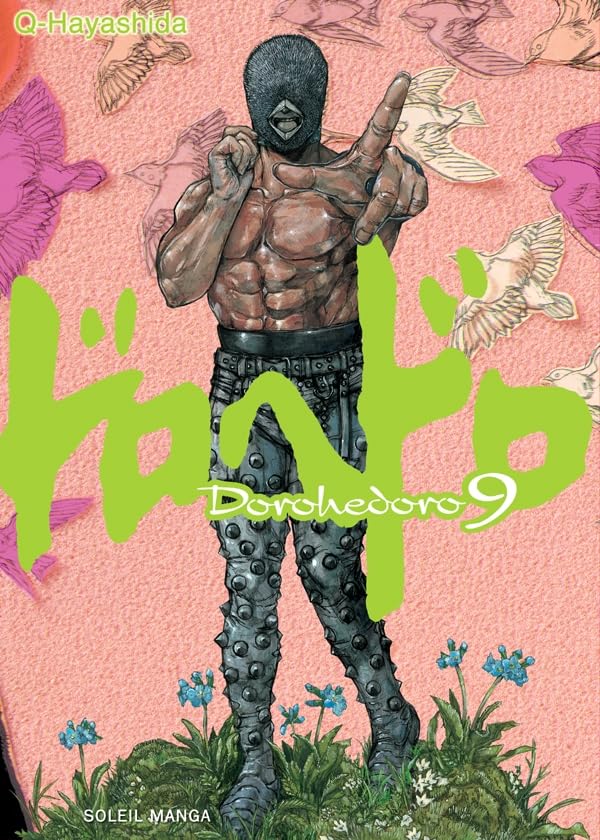 jaquette livre Dorohedoro - Tome 9