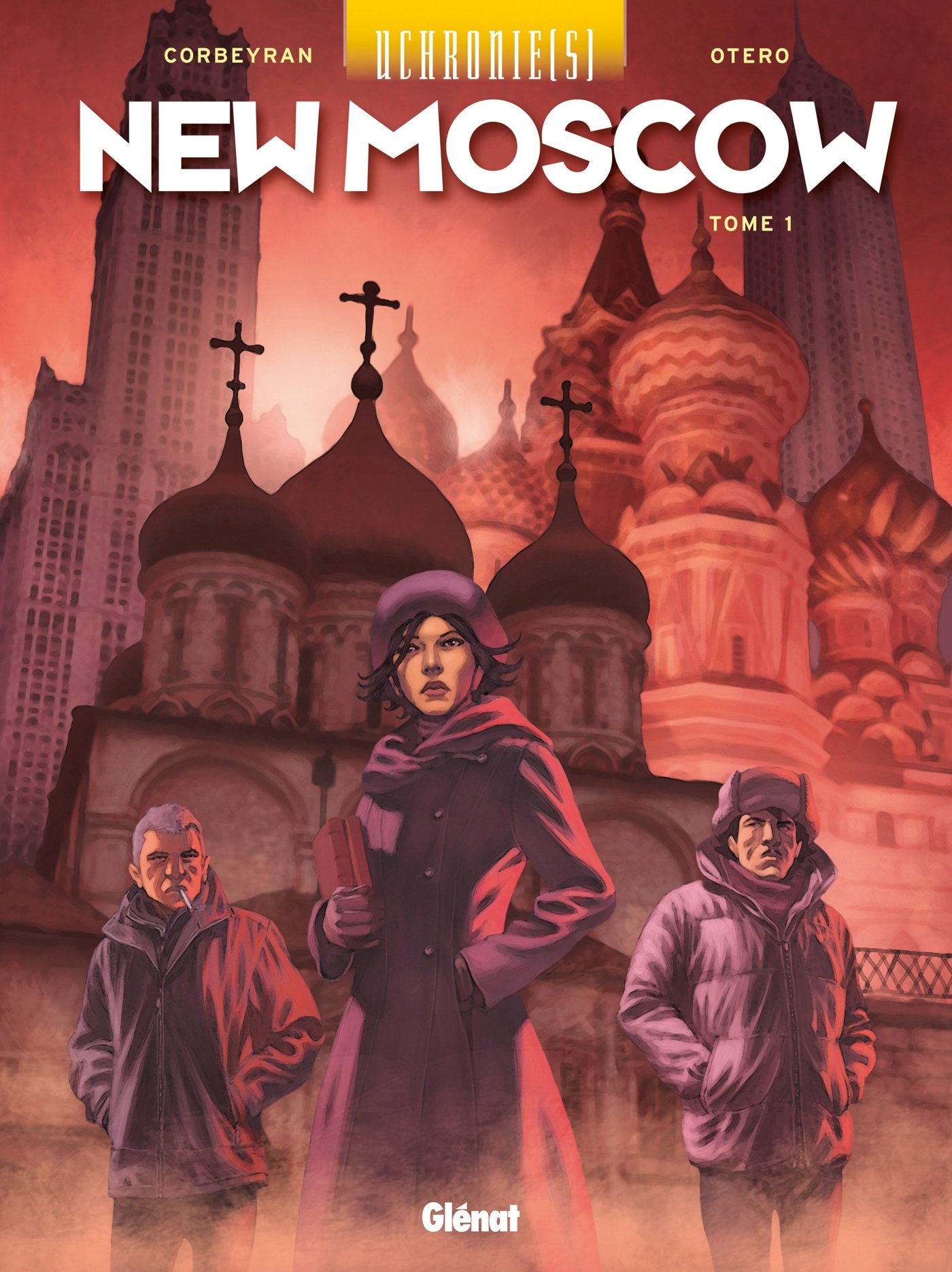 jaquette livre Uchronie[s] - New Moscow - Tome 01