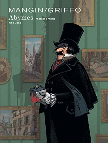jaquette livre Abymes Tome 1