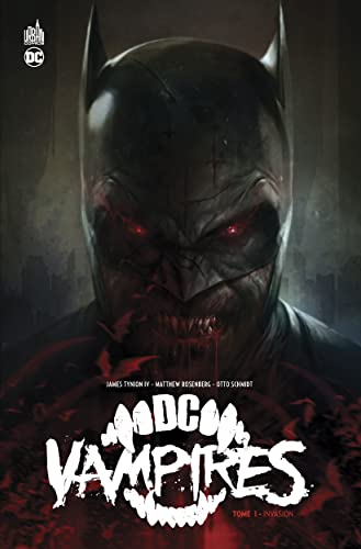 jaquette livre Dc Vampires Tome 1 - Invasion