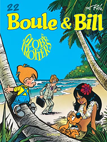 jaquette livre Boule & Bill Tome 22 - Globe-Trotters