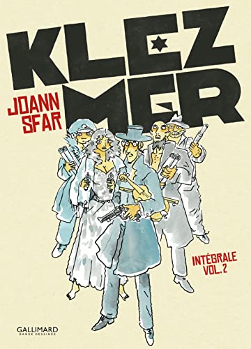 jaquette livre Klezmer Intégrale, Tome 2