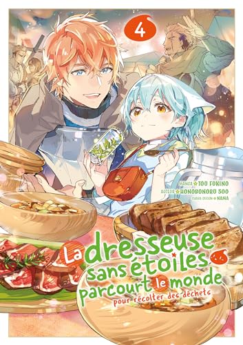 jaquette livre Dresseuse sans étoiles parcourt le monde (la) - Tome 4