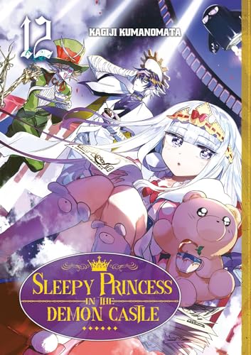 jaquette livre Sleepy Princess in the Demon Castle - Tome 12