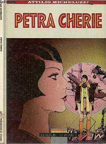 jaquette livre petra cherie