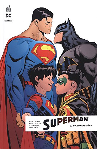jaquette livre Superman Rebirth Tome 2 - Au Nom Du Père
