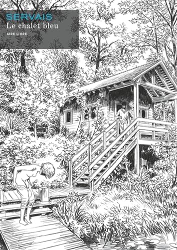 jaquette livre Le Chalet Bleu