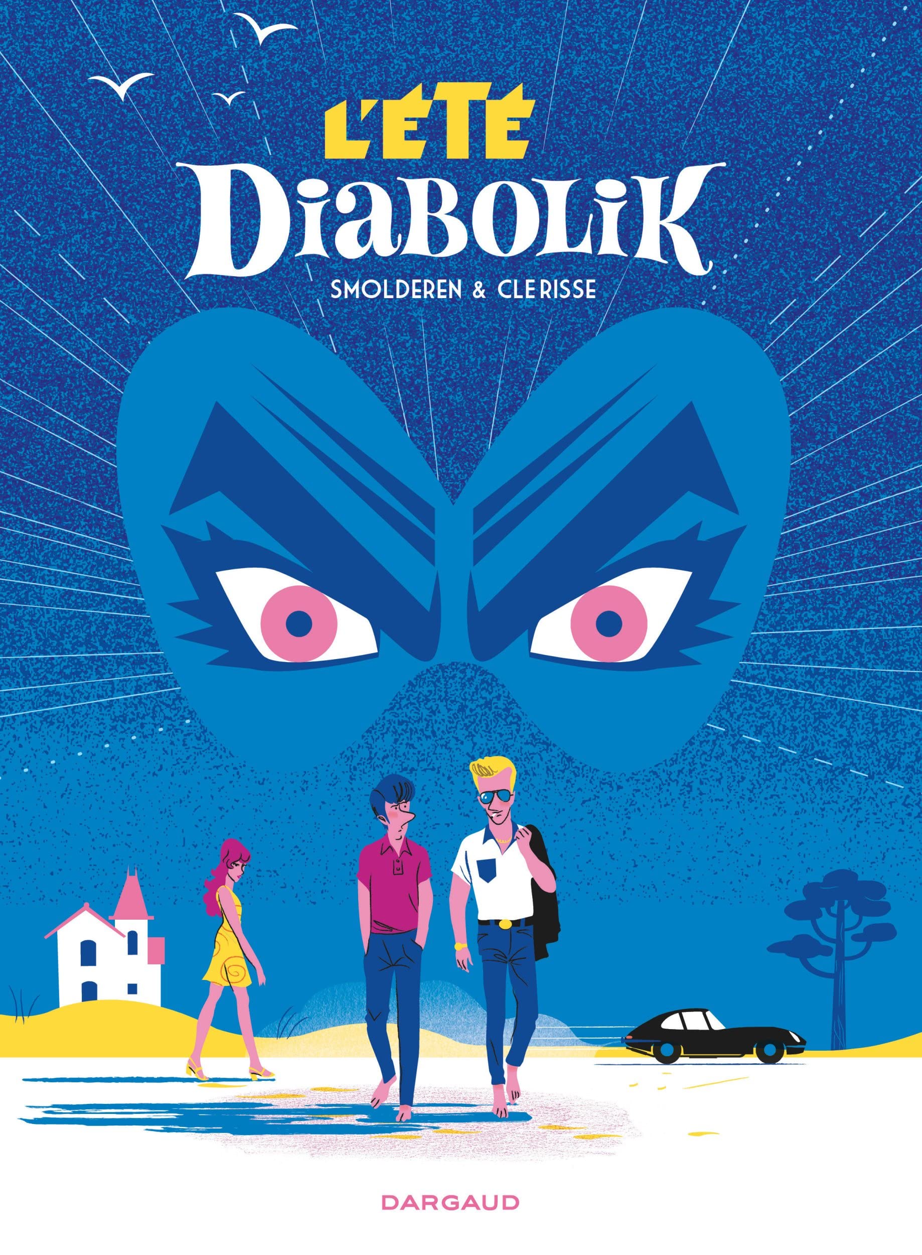 jaquette livre Été Diabolik (L') - tome 0 - L'Été Diabolik