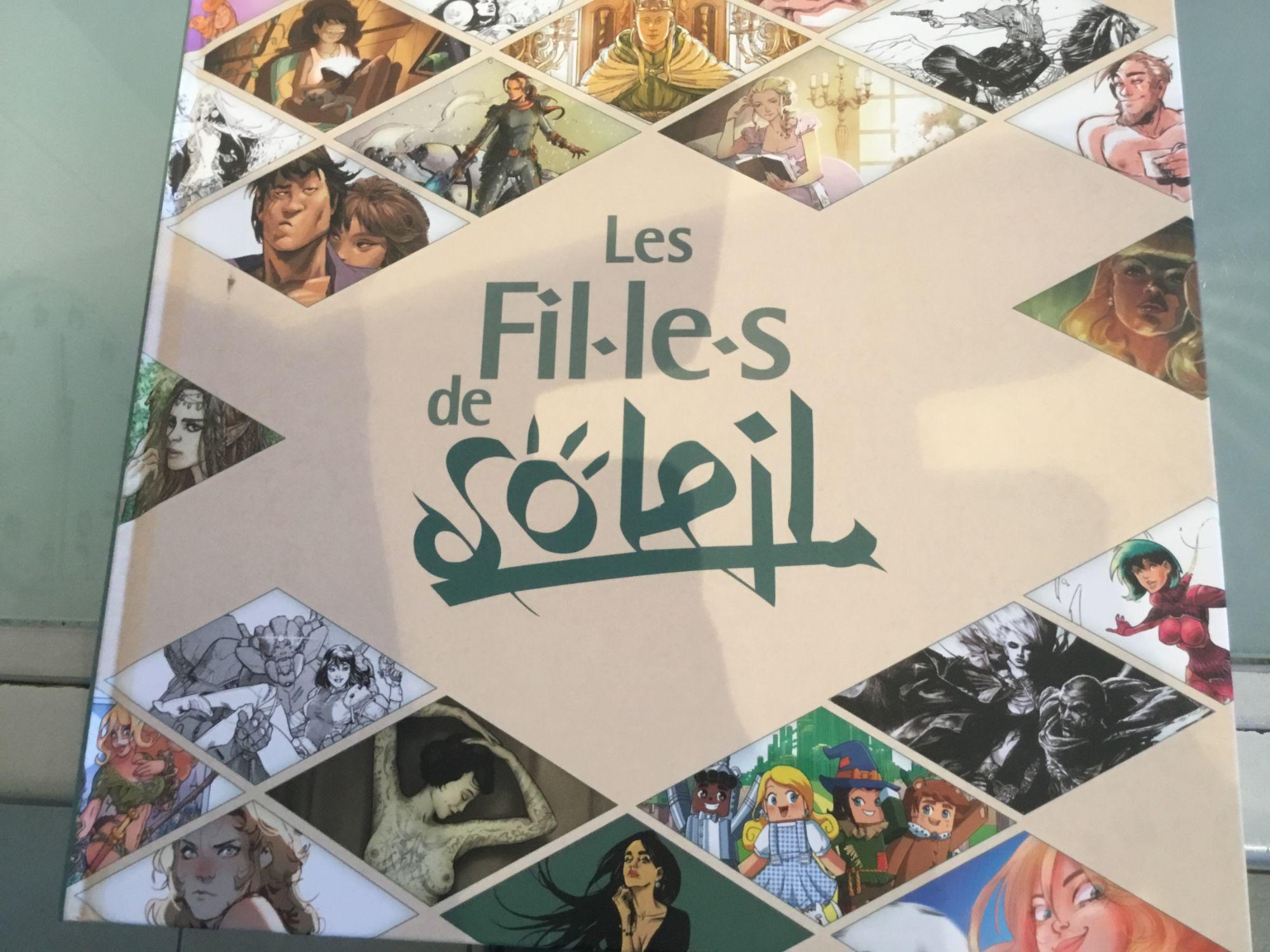 jaquette livre Les filles de soleil 25
