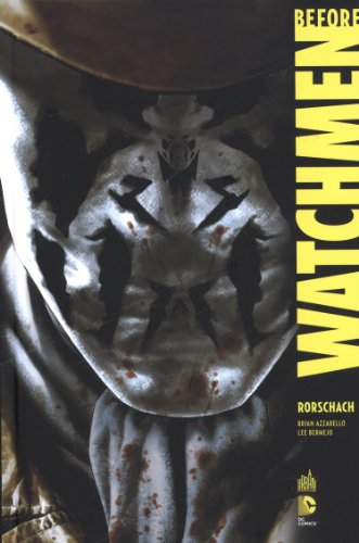 jaquette livre Before Watchmen - Rorschach