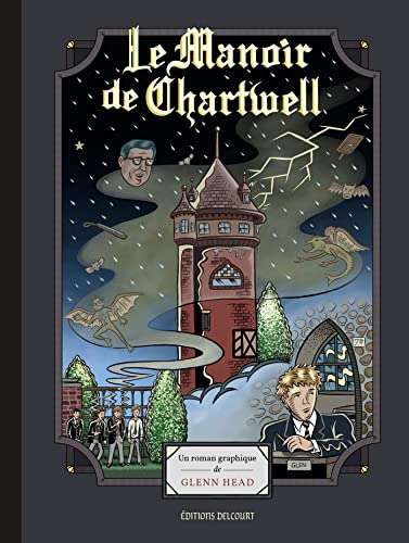 jaquette livre Le Manoir De Chartwell