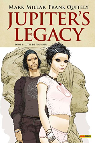 jaquette livre Jupiter's Legacy Tome 1 - Lutte De Pouvoir - Tome 1