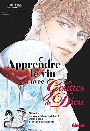 jaquette livre Apprendre le vin avec les Gouttes de Dieu