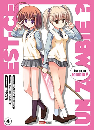 jaquette livre Est-ce un zombie ? - Tome 4