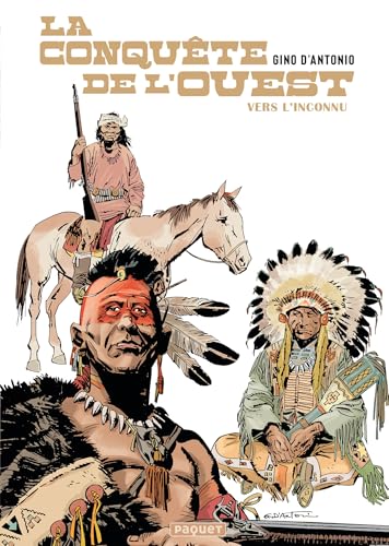 jaquette livre La Conquête De L'ouest - Tome 1