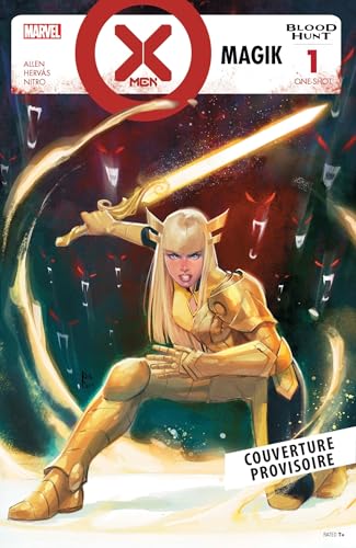 jaquette livre X-Men - Blood Hunt
