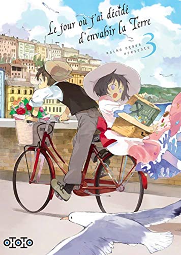 jaquette livre Jour où j'ai décidé d'envahir la Terre (le) - Tome 3