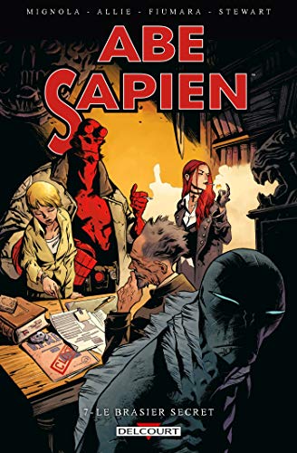 jaquette livre Abe Sapien Tome 7 - Le Brasier Secret