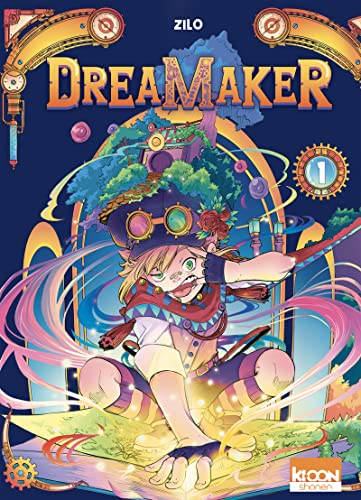 jaquette livre DreaMaker - Tome 1