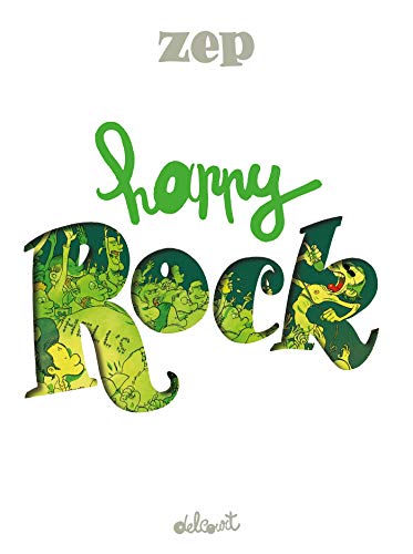 jaquette livre Happy Rock
