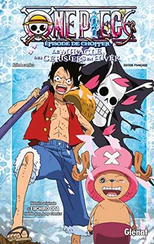 jaquette livre One Piece - L'épisode de Chopper - Le miracle des cerisiers en hiver