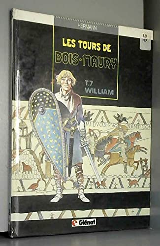 jaquette livre Les Tours De Bois-Maury Tome 7 - William