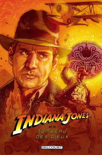 jaquette livre Indiana Jones Et Le Tombeau Des Dieux